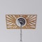 Ekena Millwork Hoover Wood Fretwork Pierced Ceiling Medallion, Cherry, 38"W x 19"H x 14 1/4"ID x 3/8"T CMWP38X19X0375HOCH - alternate 8